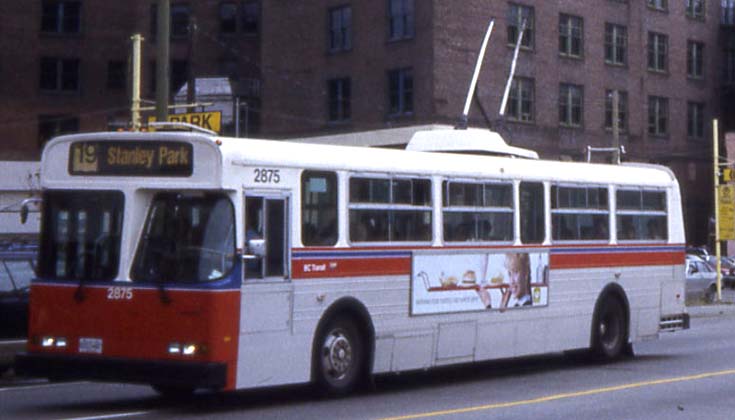 BC Transit Flyer trolley 2875